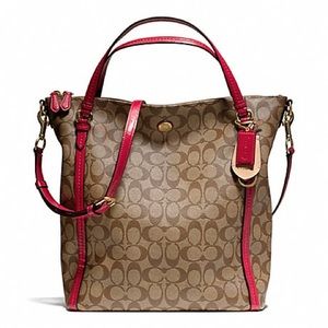 RARECoach Peyton Signature ConvertibleShoulder Bag